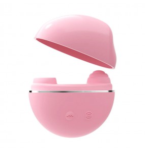 MizzZee - Elf Suction Thruster Vibrator (Chargeable - Pink)
